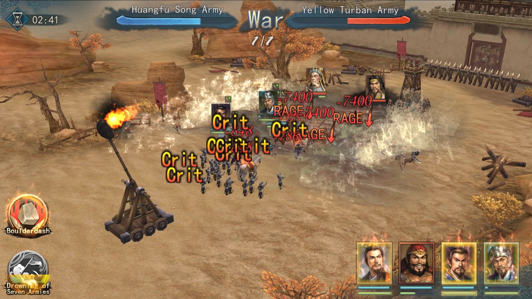 New Romance of the Three Kingdoms - Preview 2
