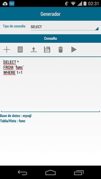 Mysql Client - Preview 1