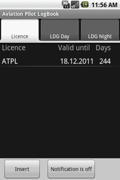 Aviation Pilot LogBook - Preview 1