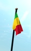 Mali Flag 3D Free screenshot 3