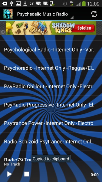 Psychedelic Radio Stations - Preview 1