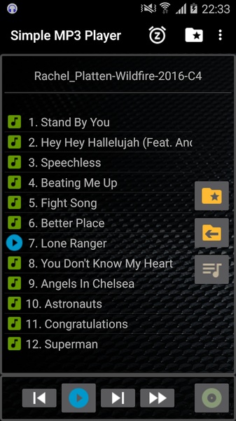 Simple MP3 Player - Preview 12