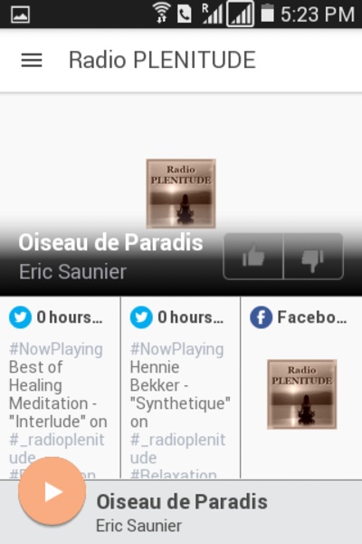 Radio PLENITUDE - Preview 3