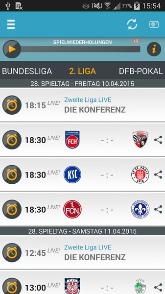 SPORT1.fm - Bundesliga Radio - Preview 1