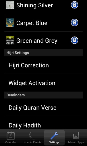 Islamic Calendar (Hijri) Free - Preview 5