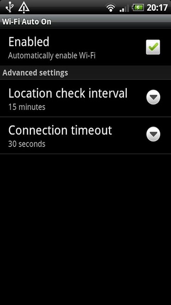 WiFi Auto On - Preview 1