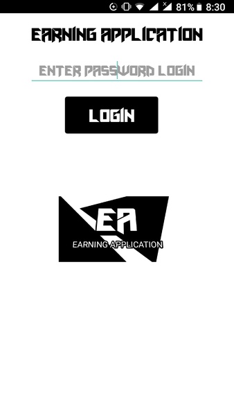 Earning Application - Preview 2
