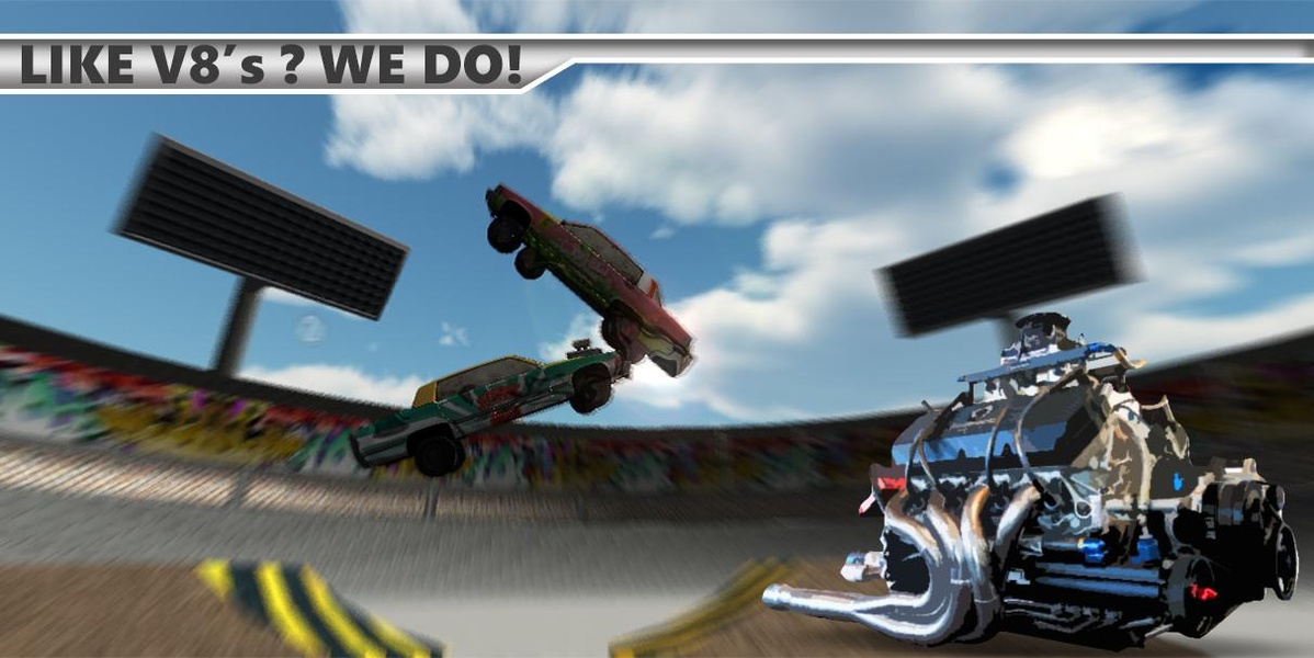 Epic Demolition Derby - Preview 3