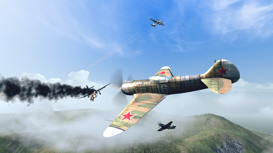 Warplanes: WW2 Dogfight - Preview 4