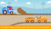 Carl the Super Truck Roadworks: Dig, Drill & Build screenshot 10