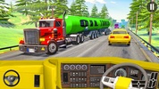 Oil Tanker-Truck Game 3D screenshot 1