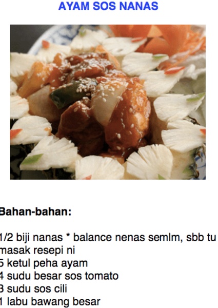 Resepi Masakan Kampung Sedap - Preview 5