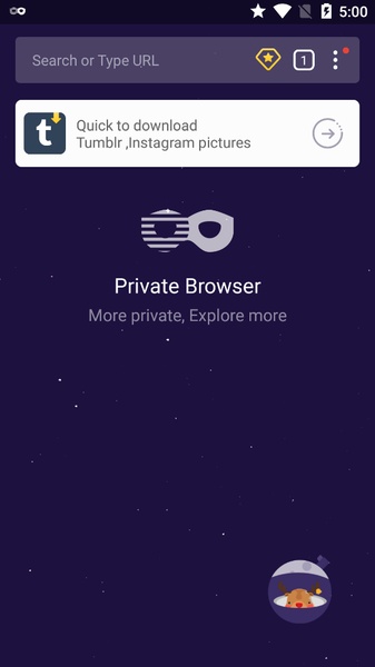 Private Browser - Best Android Incognito Browsing - Preview 1