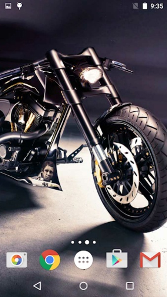Motorcycles Live Wallpaper - Preview 1