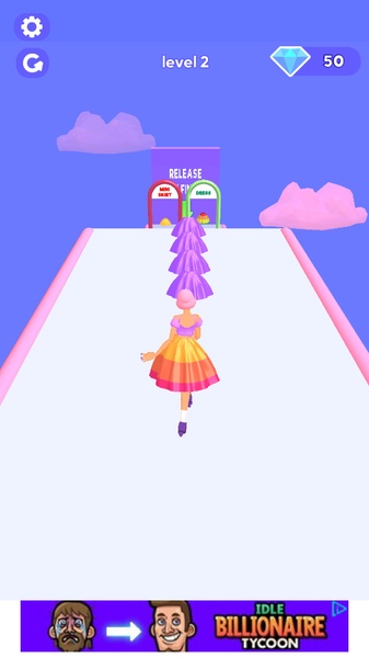 Hover Skirt - Preview 2