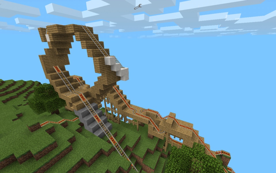 Rainbow Roller map for MCPE - Preview 1