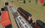 Train and rail yard simulator screenshot 9