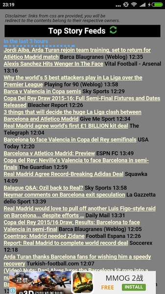 LIGA BBVA v2 - Preview 2