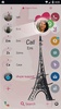 Theme Dialer Glass Paris screenshot 3