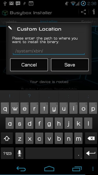 BusyBox Installer - Preview 4