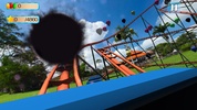 Roller Coaster balloon blast screenshot 5