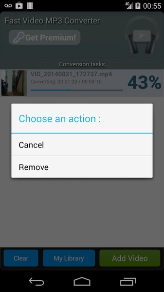 Fast Video MP3 Converter - Preview 3