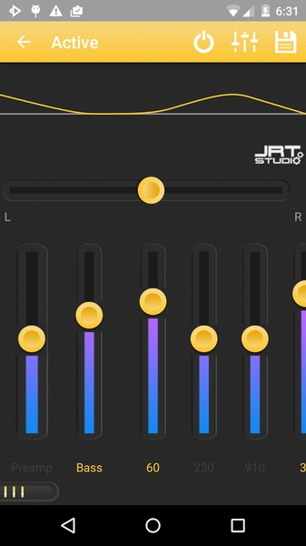 Rocket Player Gold Theme - Preview 21