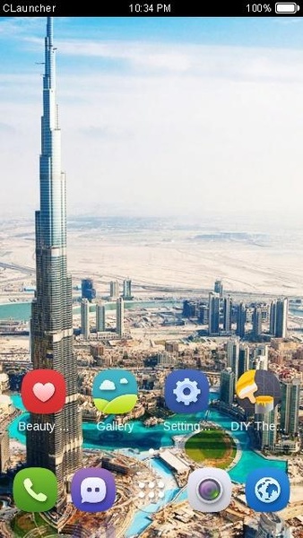 Burj Khalifa Theme - Preview 1