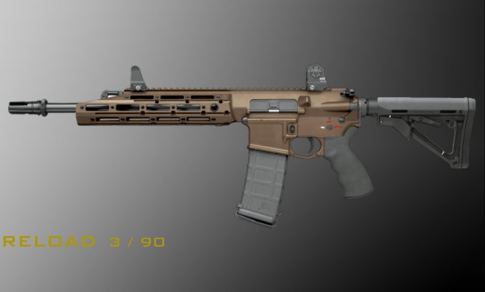Advanced Warfare Guns - Preview 5