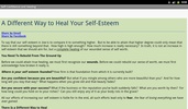 Self Confidence and Healing screenshot 9