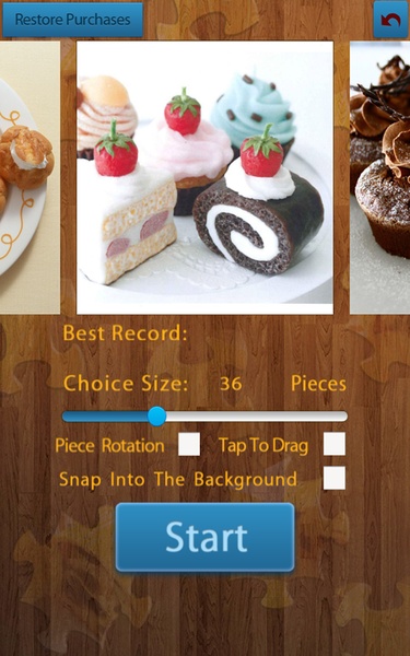 Desserts Jigsaw Puzzle - Preview 6