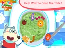 Wolfoo House Cleanup Life screenshot 6