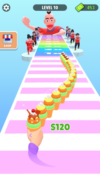 Ice Cream Jump for Android - Download the APK from Uptodown