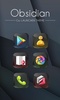 Obsidian Go Launcher Theme screenshot 4