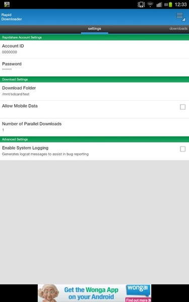 Rapid Downloader - Preview 3
