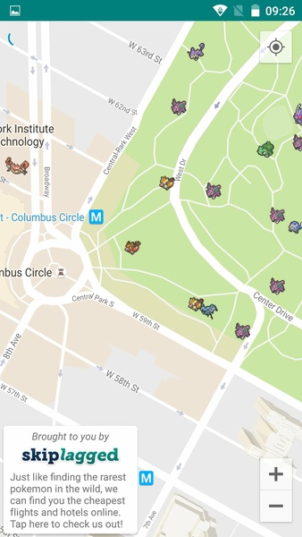 This App For Finding Pokemon On A Map Still Works! - Download It Now