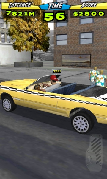 ZECA TAXI 3D - Preview 2