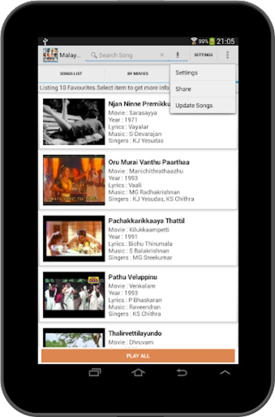 Malayalam Songs - Preview 3