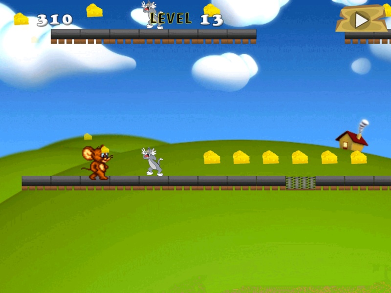 Tom Jump and Jerry Run - Preview 1
