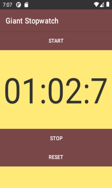 Giant Stopwatch - Preview 1
