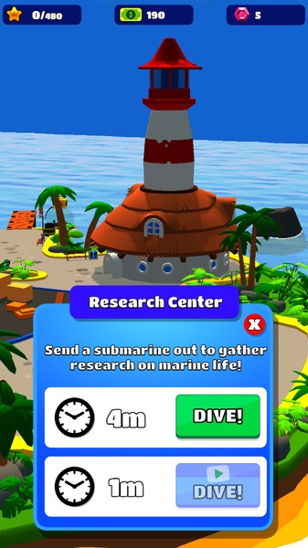 Idle Seapark - Preview 6