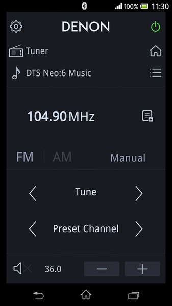 Denon 500 Series Remote - Preview 6