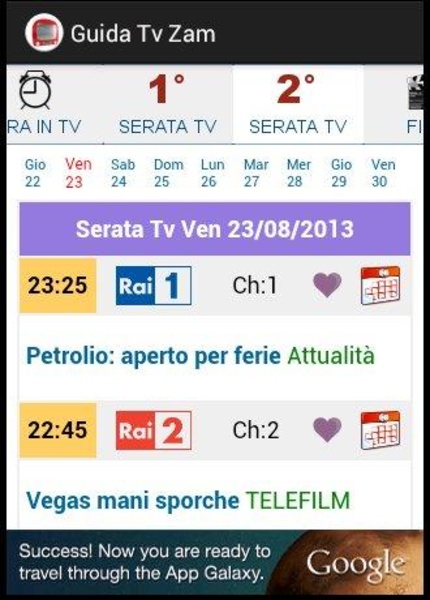 Guida Tv Zam - Preview 13