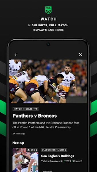 NRL - Preview 4