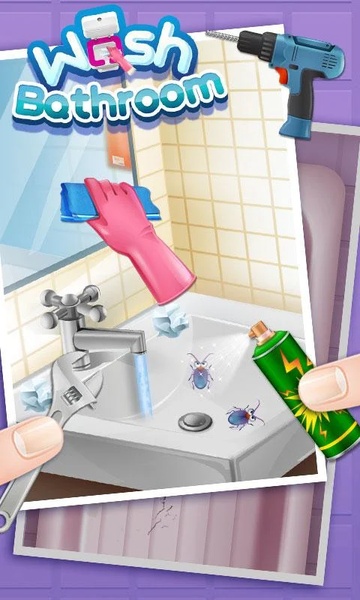Princess Wash Bathroom - Preview 2