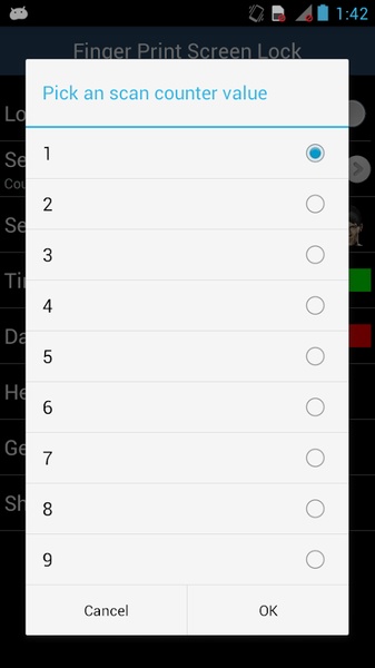 Finger Print Screen Lock - Preview 3