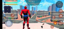 Flying Speed ​​Hero Robot Game screenshot 13