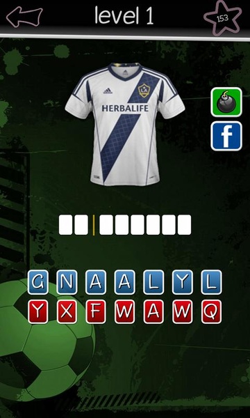 Football Kits Quiz 13 - Preview 4