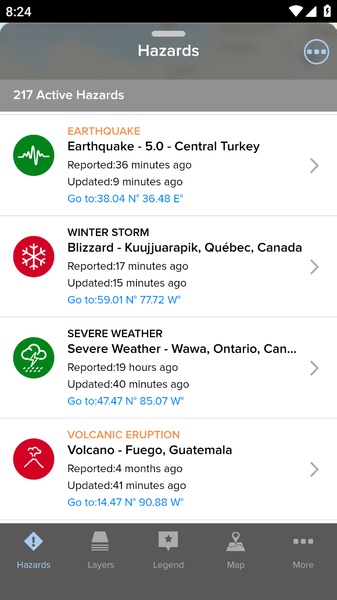 Disaster Alert - Preview 3