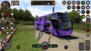 City Coach Bus Driving Games screenshot 5